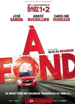 affiche film à fond